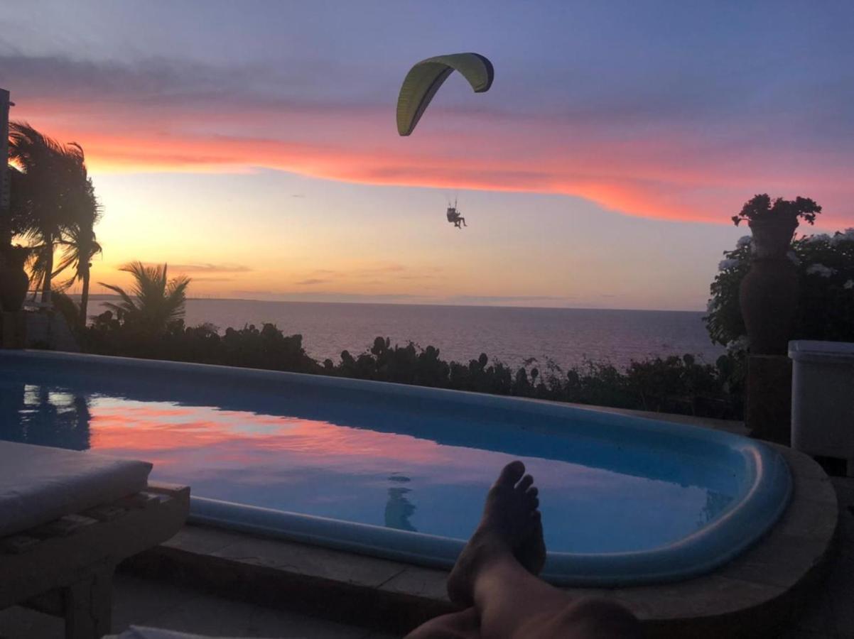 Pousada Azul Marinho Canoa Quebrada Kültér fotó