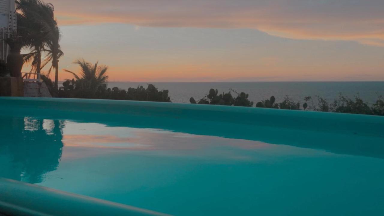 Pousada Azul Marinho Canoa Quebrada Kültér fotó