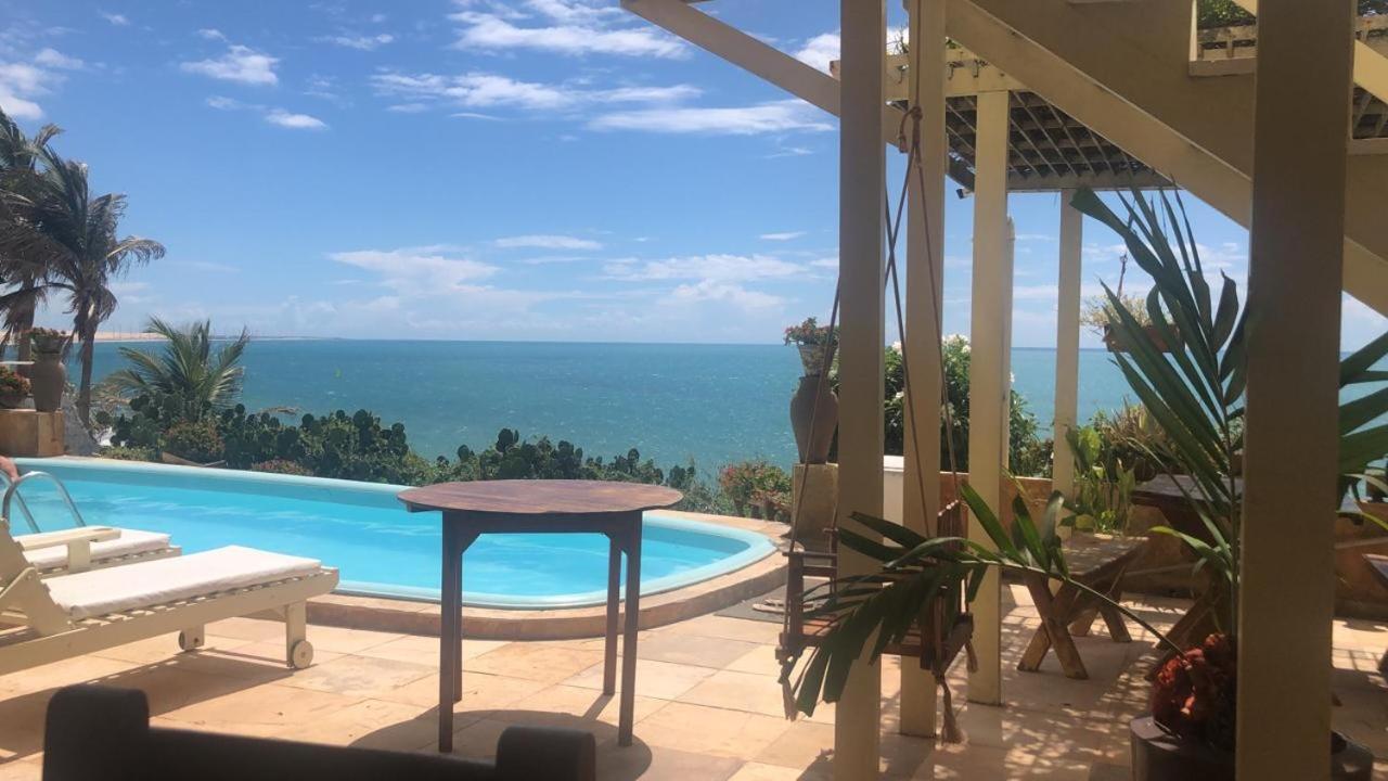 Pousada Azul Marinho Canoa Quebrada Kültér fotó
