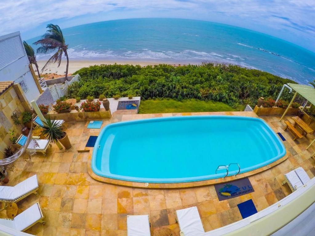 Pousada Azul Marinho Canoa Quebrada Kültér fotó