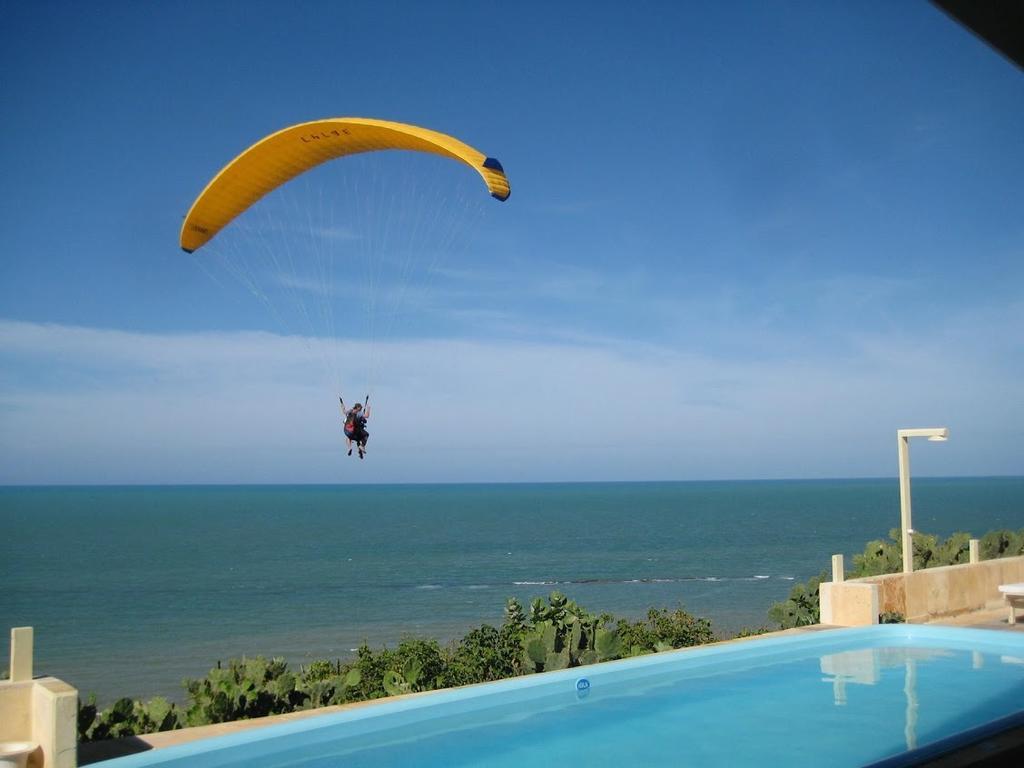 Pousada Azul Marinho Canoa Quebrada Kültér fotó