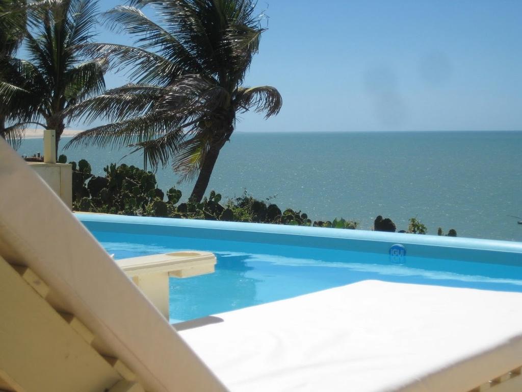 Pousada Azul Marinho Canoa Quebrada Kültér fotó