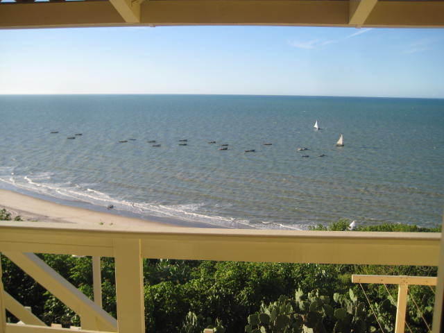 Pousada Azul Marinho Canoa Quebrada Kültér fotó