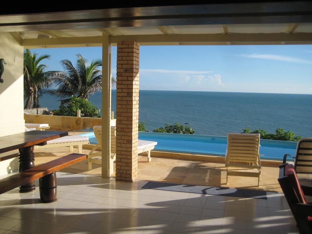 Pousada Azul Marinho Canoa Quebrada Kültér fotó