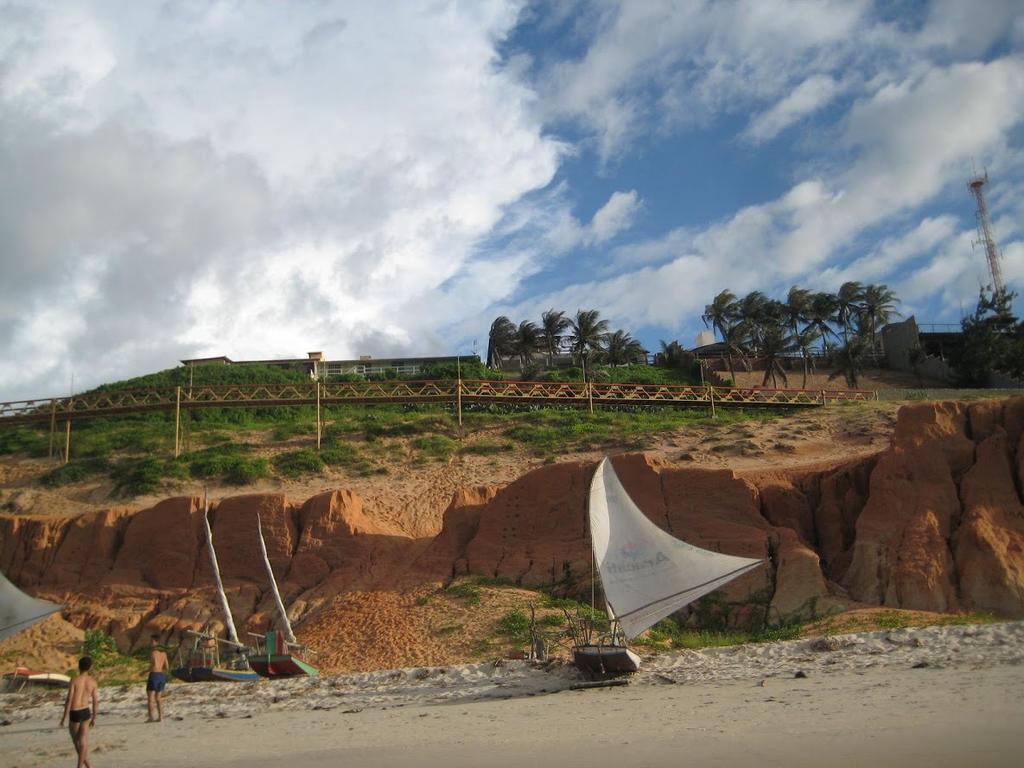 Pousada Azul Marinho Canoa Quebrada Kültér fotó