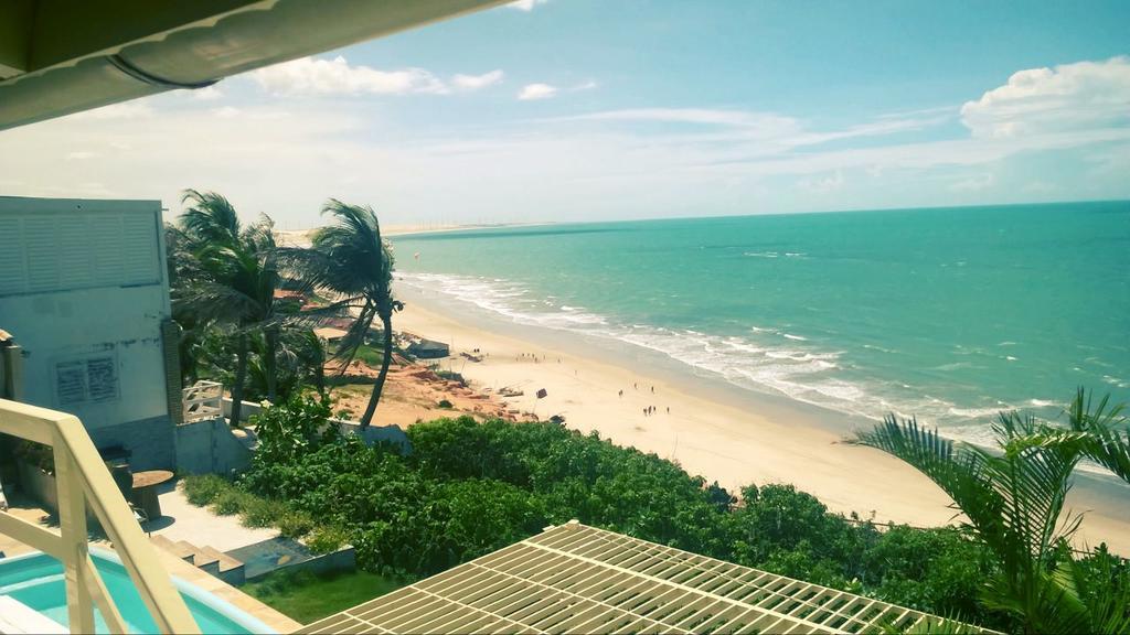 Pousada Azul Marinho Canoa Quebrada Kültér fotó