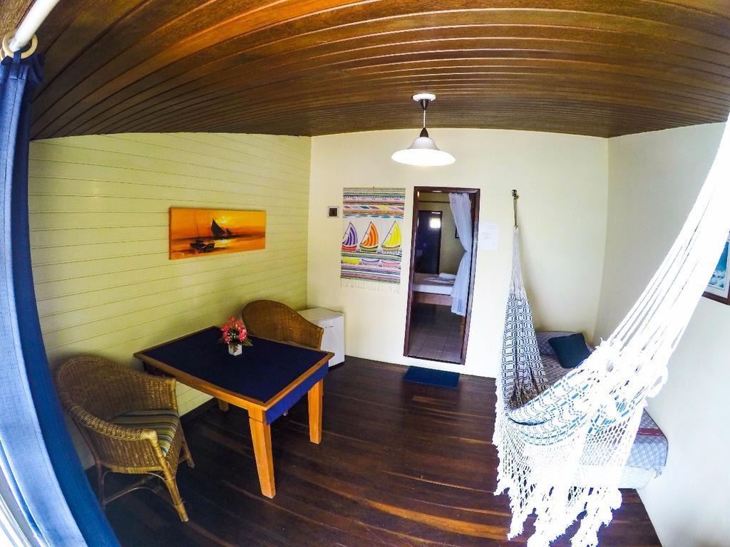 Pousada Azul Marinho Canoa Quebrada Kültér fotó