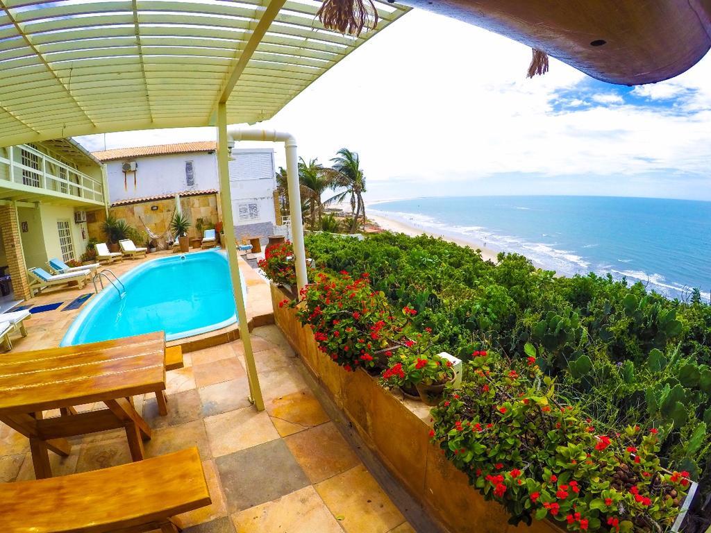 Pousada Azul Marinho Canoa Quebrada Kültér fotó