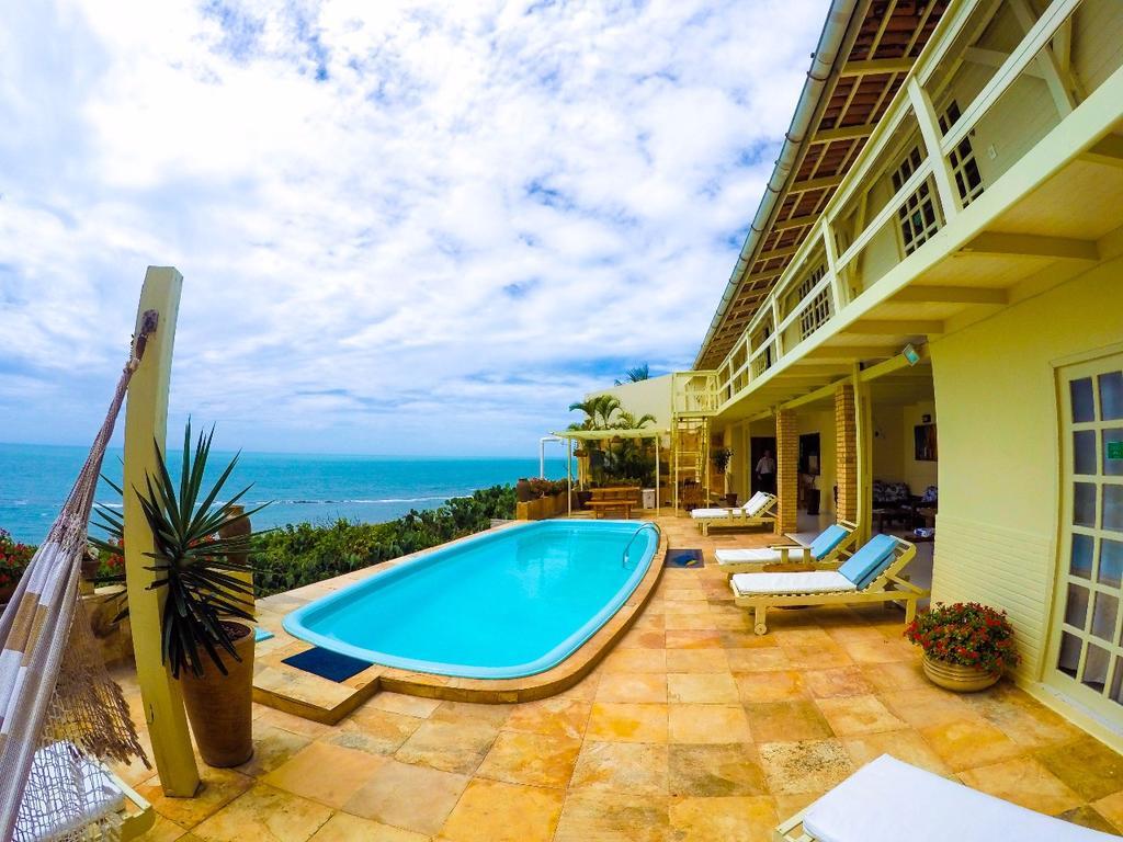 Pousada Azul Marinho Canoa Quebrada Kültér fotó
