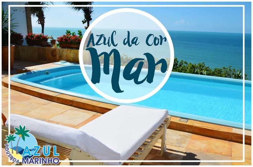 Pousada Azul Marinho Canoa Quebrada Kültér fotó